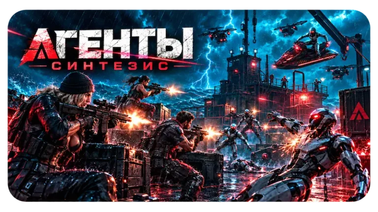 Обложка игры Агенты Синтезис