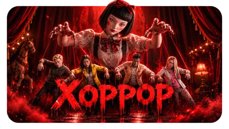 Обложка игры Хоррор