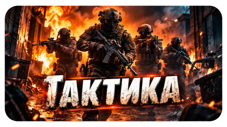 Обложка игры Тактика