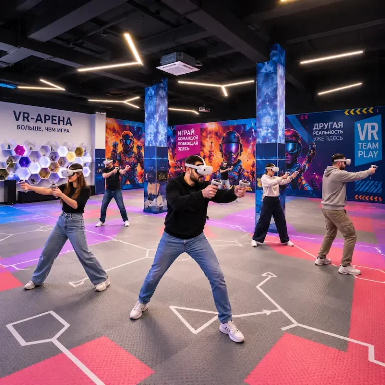 VR-арена — программа Loft14